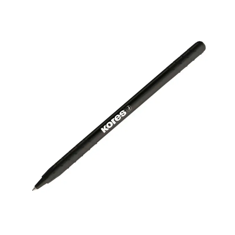 Kores Einweg-Kugelschreiber K-Pen Super Slide K0, schwarz (EAN: 9023800370228)