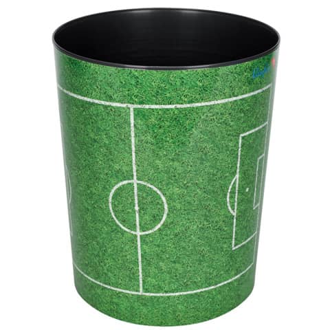 Läufer Papierkorb Fußballfeld (EAN: 4006677266653)