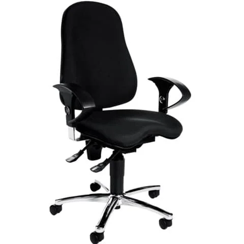 Topstar Bürodrehstuhl "Sitness 10", schwarz (EAN: 4014296541280)