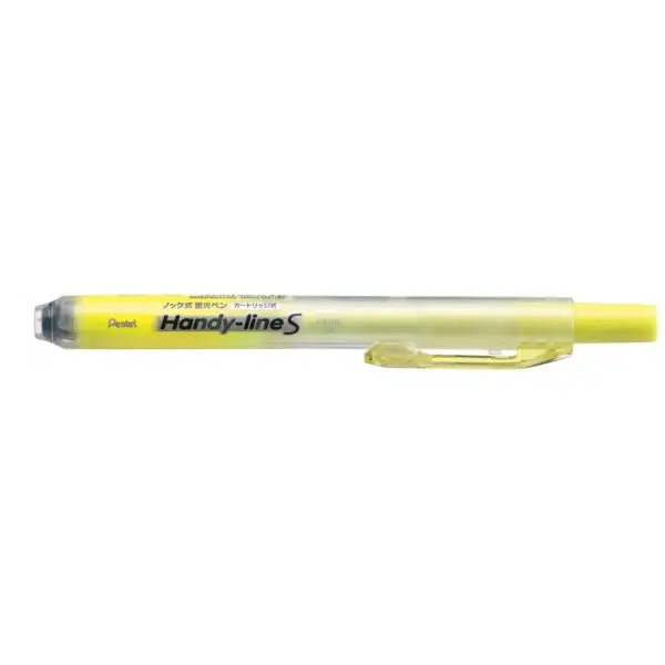 Pentel Textmarker Handy-lineS SXS15, gelb (EAN: 4902506074331)