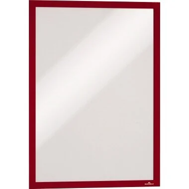 DURABLE Magnetrahmen DURAFRAME, DIN A3, rot (EAN: 4005546406763)