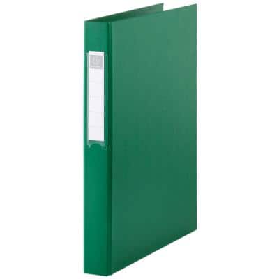 EXACOMPTA Ringbuch PP, 4-Ring-Mechanik, DIN A4, grün (EAN: 3130630513834)