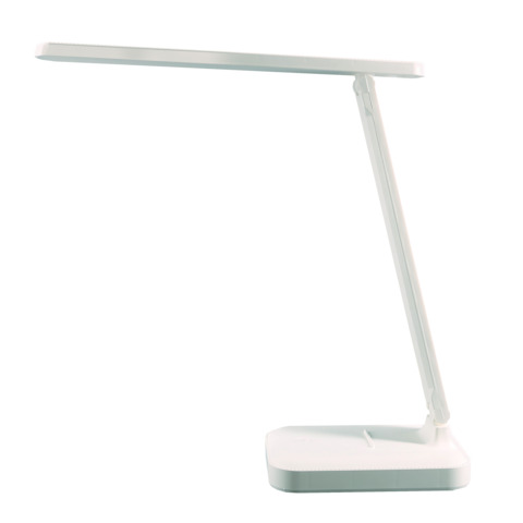 UNiLUX Akku-LED-Tischleuchte KAPA, Standfuß, weiß (EAN: 3595560040643)