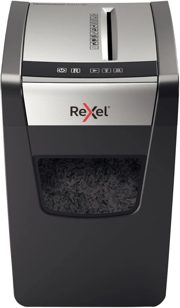 Rexel Aktenvernichter Momentum X410-SL, Partikel 4 x 28 mm (EAN: 5028252523301)