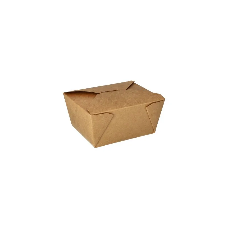 PAPSTAR Lunchbox "pure", 750 ml, braun (EAN: 4002911856871)