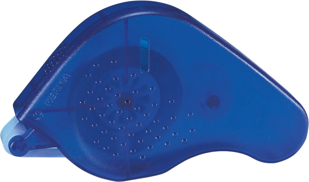 HERMA Transfer Kleberoller, blau, wieder ablösbar (EAN: 4008705010672)