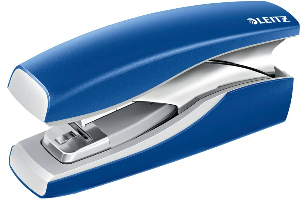 LEITZ Flachheftgerät NeXXt Softpress, blau (EAN: 4002432118908)