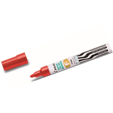 PILOT Permanent-Marker SUPER COLOR FINE, Rundspitze, rot (EAN: 4902505087493)