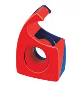 tesa Easy Cut Handabroller, rot/blau, unbestückt (EAN: 4042448899248)