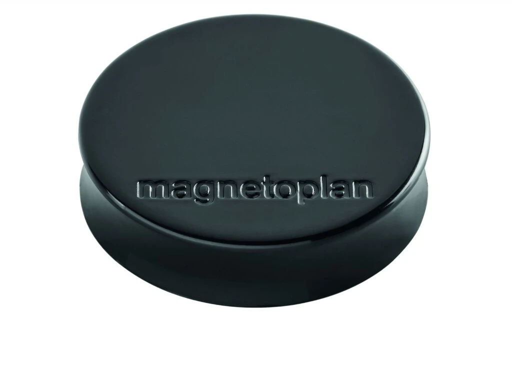 magnetoplan Ergo-Magnete "Medium", schwarz (EAN: 4013695043272)