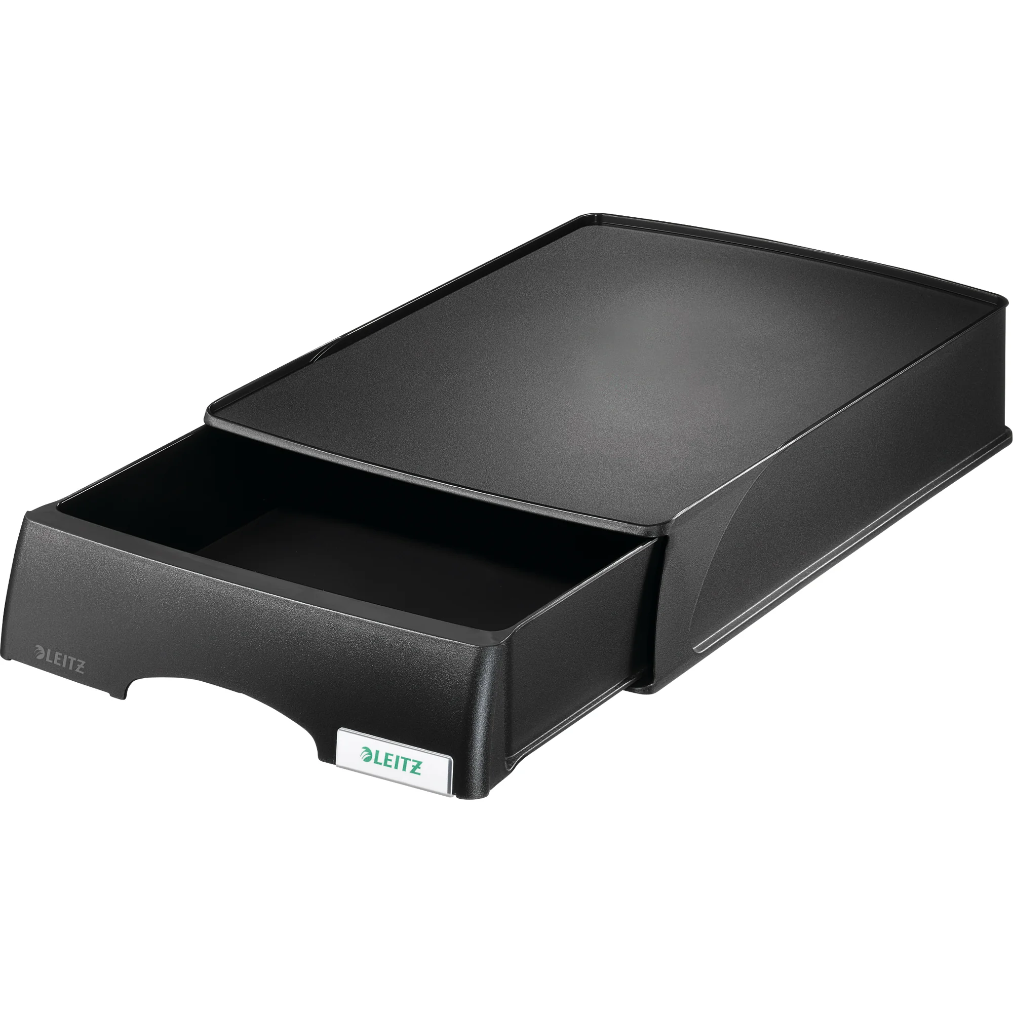 LEITZ Briefablage-Schublade Plus, DIN A4, schwarz (EAN: 4002432393534)