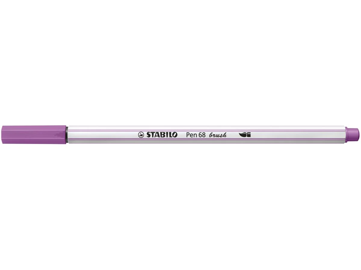STABILO Pinselstift Pen 68 brush, pflaume (EAN: 4006381584081)