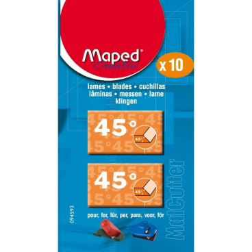Maped Ersatzklingen für Schneidewerkzeug MatCutter 45 Grad (EAN: 3154140945930)