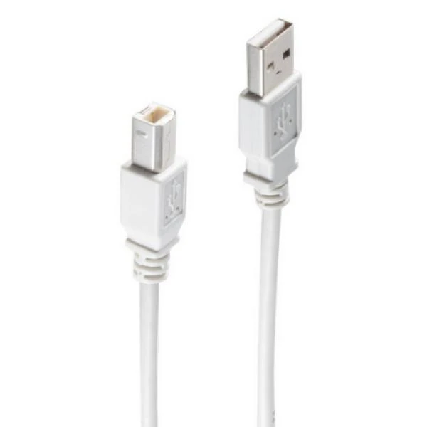 shiverpeaks BASIC-S USB 2.0 Kabel, A-Stecker - B-Stecker (EAN: 4017538028129)