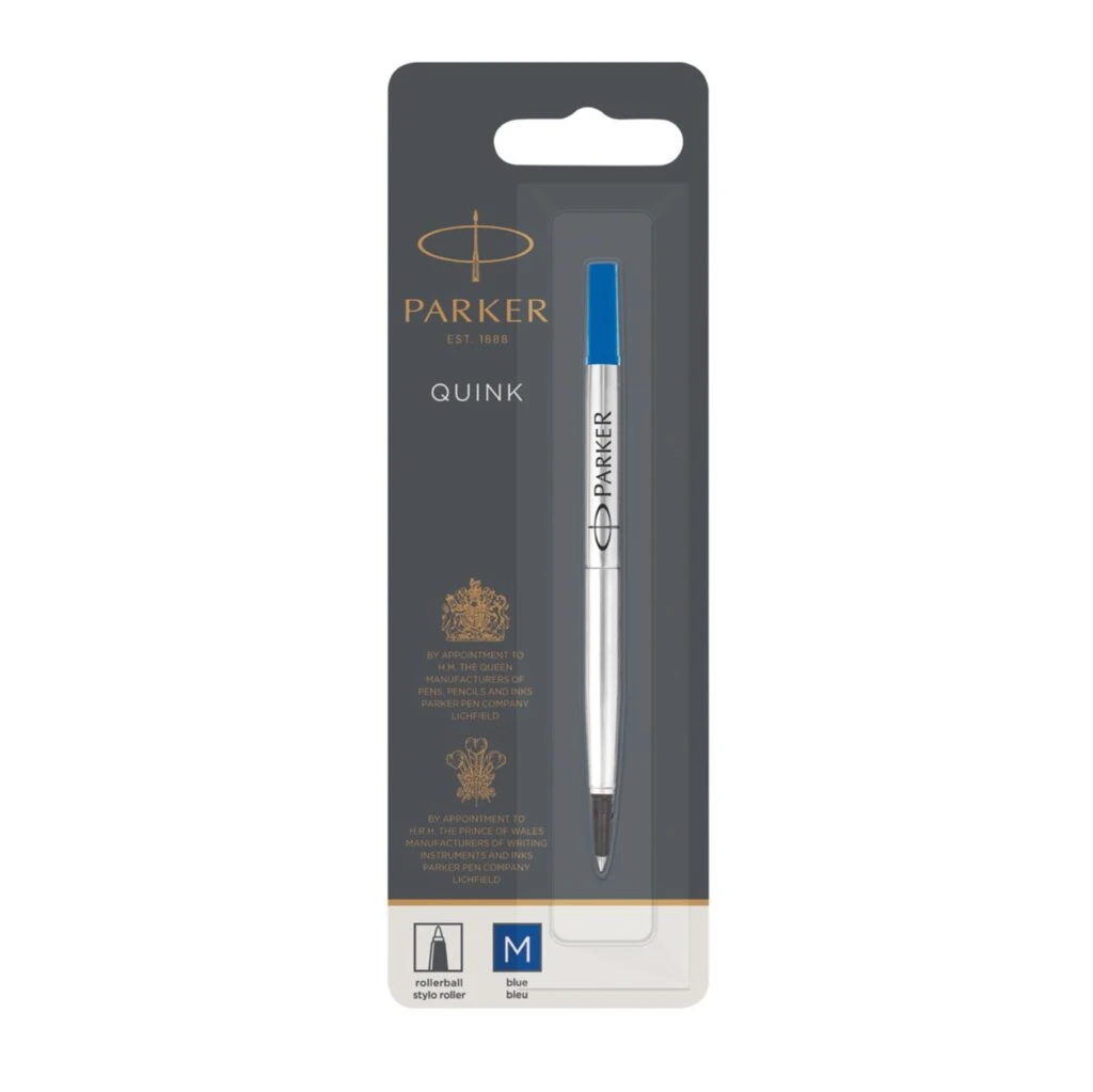 PARKER Rollerballmine QUINK, 0,7 mm, blau, im Blister (EAN: 3501179503240)