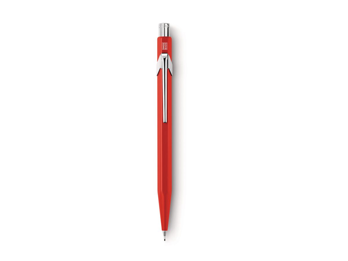 CARAN D'ACHE Druckbleistift 844 Classic Line, 0,7 mm, rot (EAN: 7610186025310)
