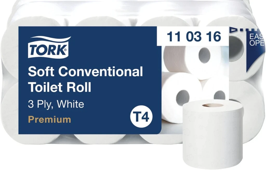 TORK Toilettenpapier, 3-lagig, weiß (EAN: 7310791114828)