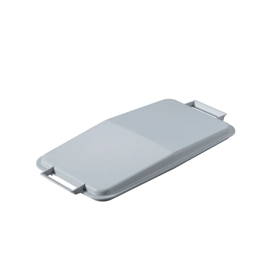 DURABLE Deckel DURABIN LID 60, rechteckig, grau (EAN: 7318080497058)