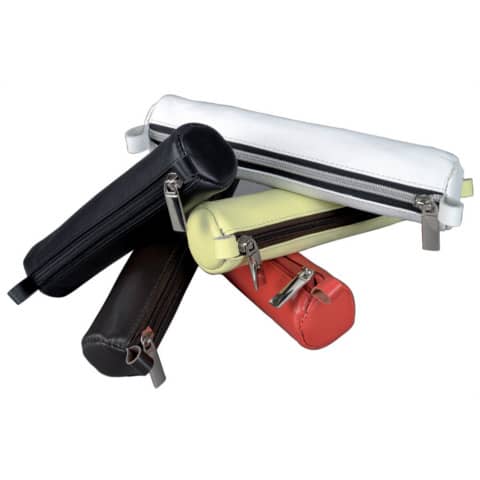 Alassio Schlamper-Rolle, aus Nappa-Leder, schwarz (EAN: 4021068430413)