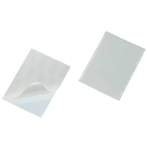 DURABLE Selbstklebetaschen POCKETFIX, DIN A5, transparent (EAN: 4005546805191)