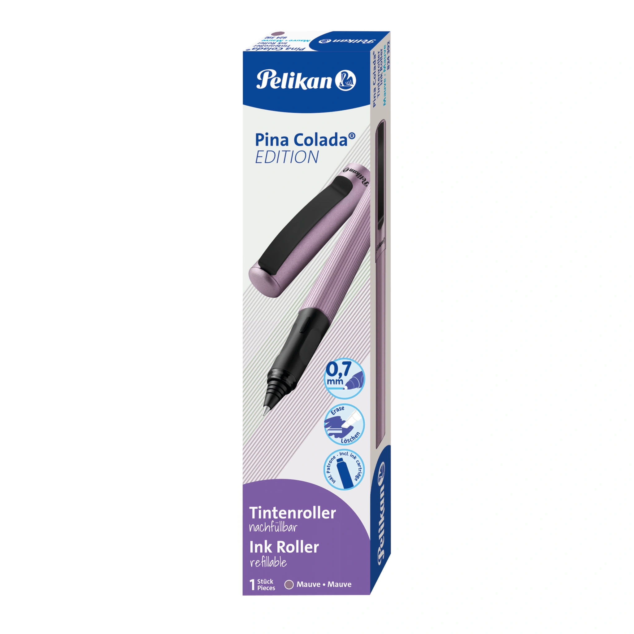 Pelikan Tintenroller Pina Colada Edition, mauve-metallic (EAN: 4012700824394)