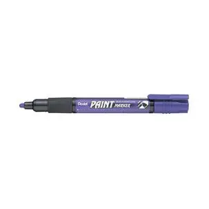 Pentel Lackmarker PAINT MARKER MMP20, violett (EAN: 4902506065599)
