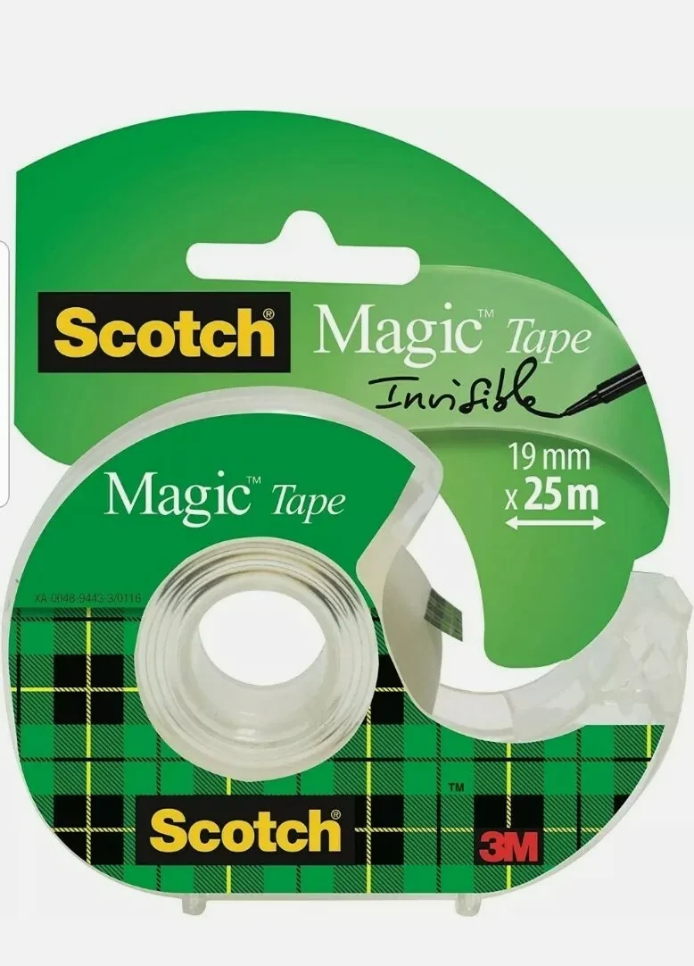 Scotch Klebefilm Magic, unsichtbar, im Handabroller (EAN: 0051131592100)