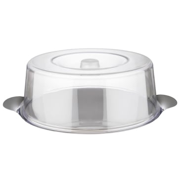 APS Tortenplatte mit Haube, Durchmesser: 300 mm x (H)110 mm (EAN: 4004133000650)