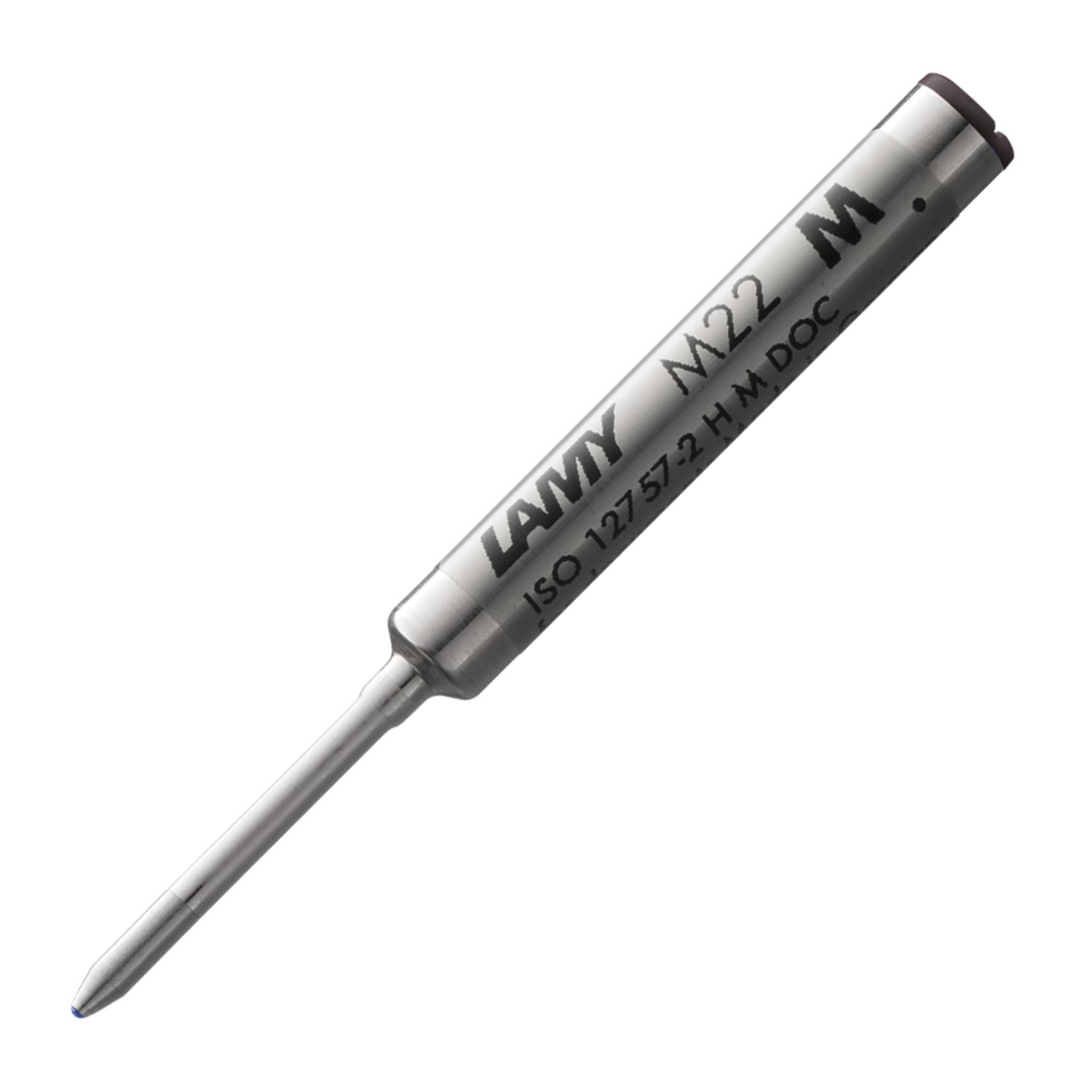 LAMY Kugelschreiber-Compactmine M22 M, schwarz (EAN: 4014519133810)