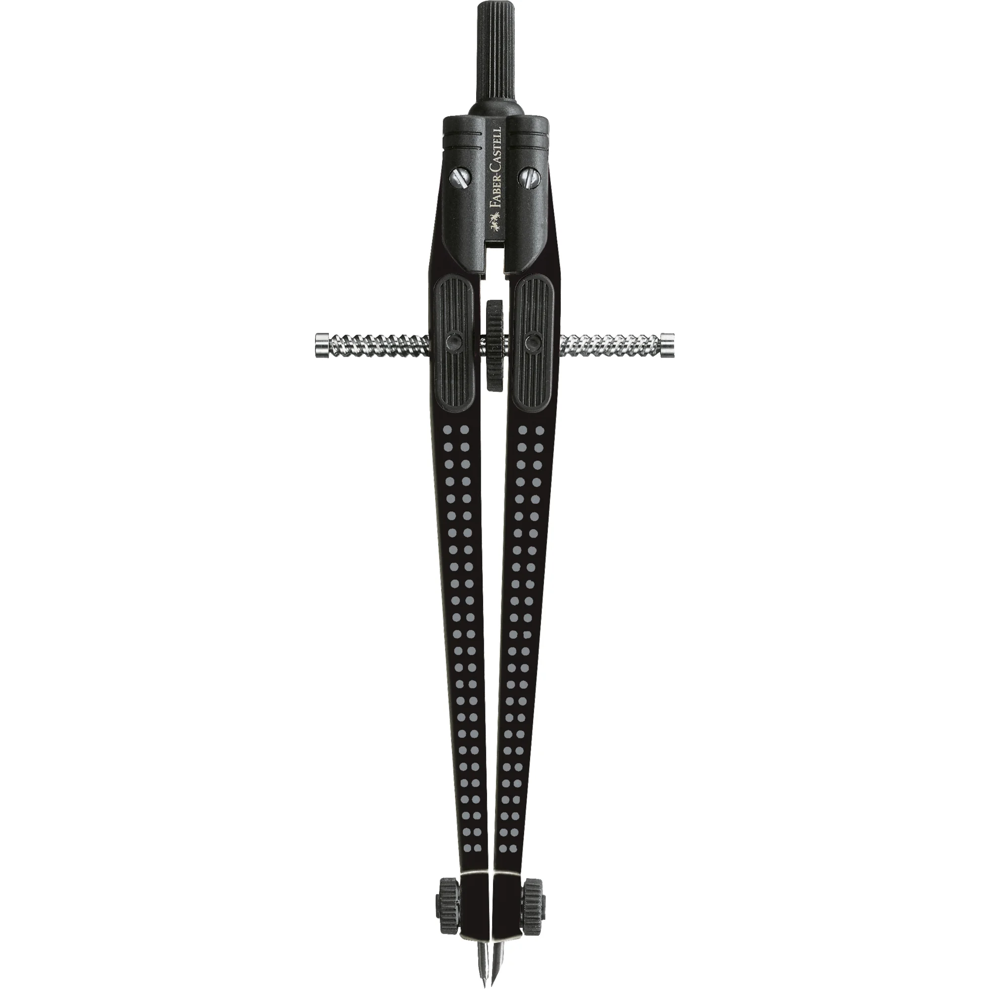 FABER-CASTELL Schnellverstellzirkel GRIP, schwarz (EAN: 4005401744344)