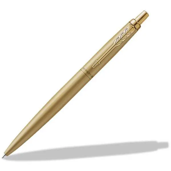 PARKER Druckkugelschreiber JOTTER XL Monochrome, gelbgold (EAN: 3026981227547)
