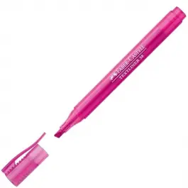 FABER-CASTELL Textmarker TEXTLINER 38, pink (EAN: 9556089005845)