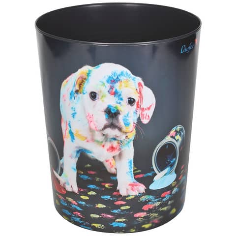 Läufer Papierkorb Bunter Hund (EAN: 4006677266639)