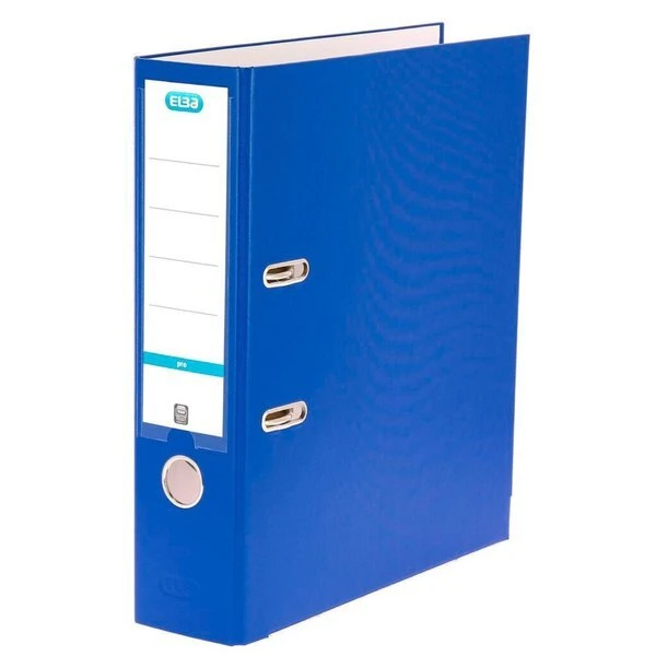 ELBA Ordner smart Pro PP/Papier, Rückenbreite: 80 mm, blau (EAN: 4002030138124)
