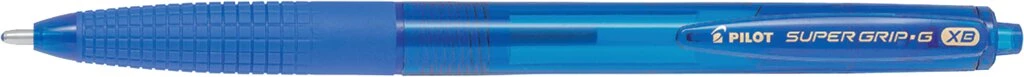 PILOT Druckkugelschreiber SUPER GRIP G, blau (EAN: 4902505540035)