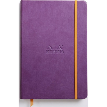 RHODIA Notizbuch RHODIARAMA, DIN A5, liniert, violett (EAN: 3037921187500)