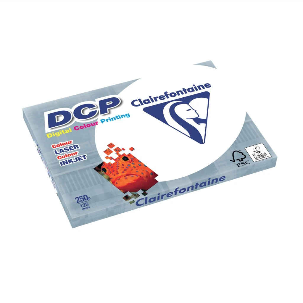Clairefontaine Multifunktionspapier DCP, A3, 250 g/qm (EAN: 3329680185805)
