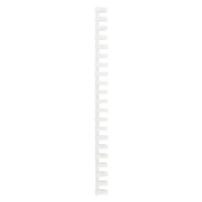 GBC Plastikbinderücken CombBind, DIN A4, 19 mm, weiß (EAN: 0033816048218)