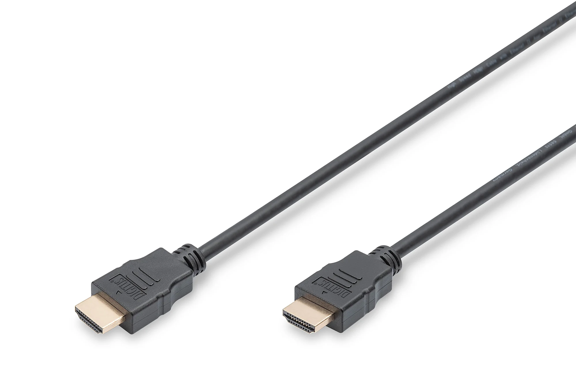 DIGITUS Anschlusskabel High Speed, HDMI-A - HDMI-A, 3,0 m, schwarz (EAN: 4016032322986)