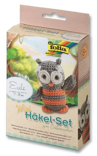 folia Mini-Häkelset "Eule" (EAN: 4001868083125)