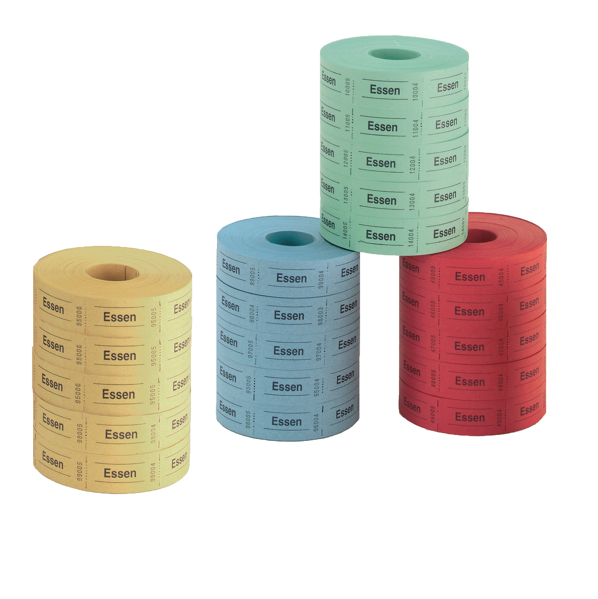 herlitz Essenmarken, 30 x 55 mm, 1.000 Abriss je Rolle (EAN: 4008110791791)