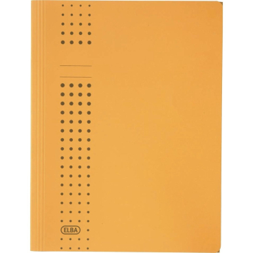 ELBA chic-Sammelmappe aus Karton, A4, gelb (EAN: 4002030311121)
