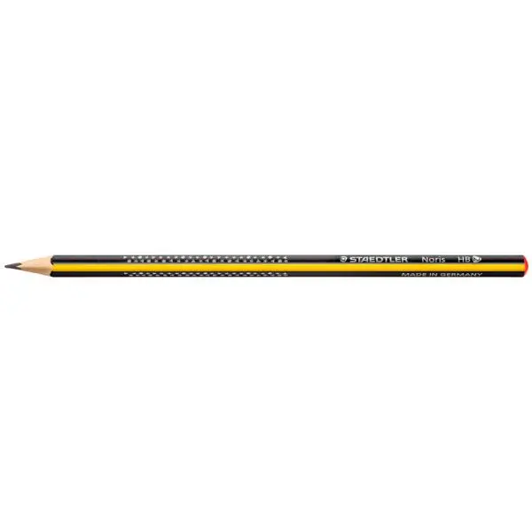 STAEDTLER Bleistift Noris, Härtegrad: HB, Upcycled Wood (EAN: 4007817183465)
