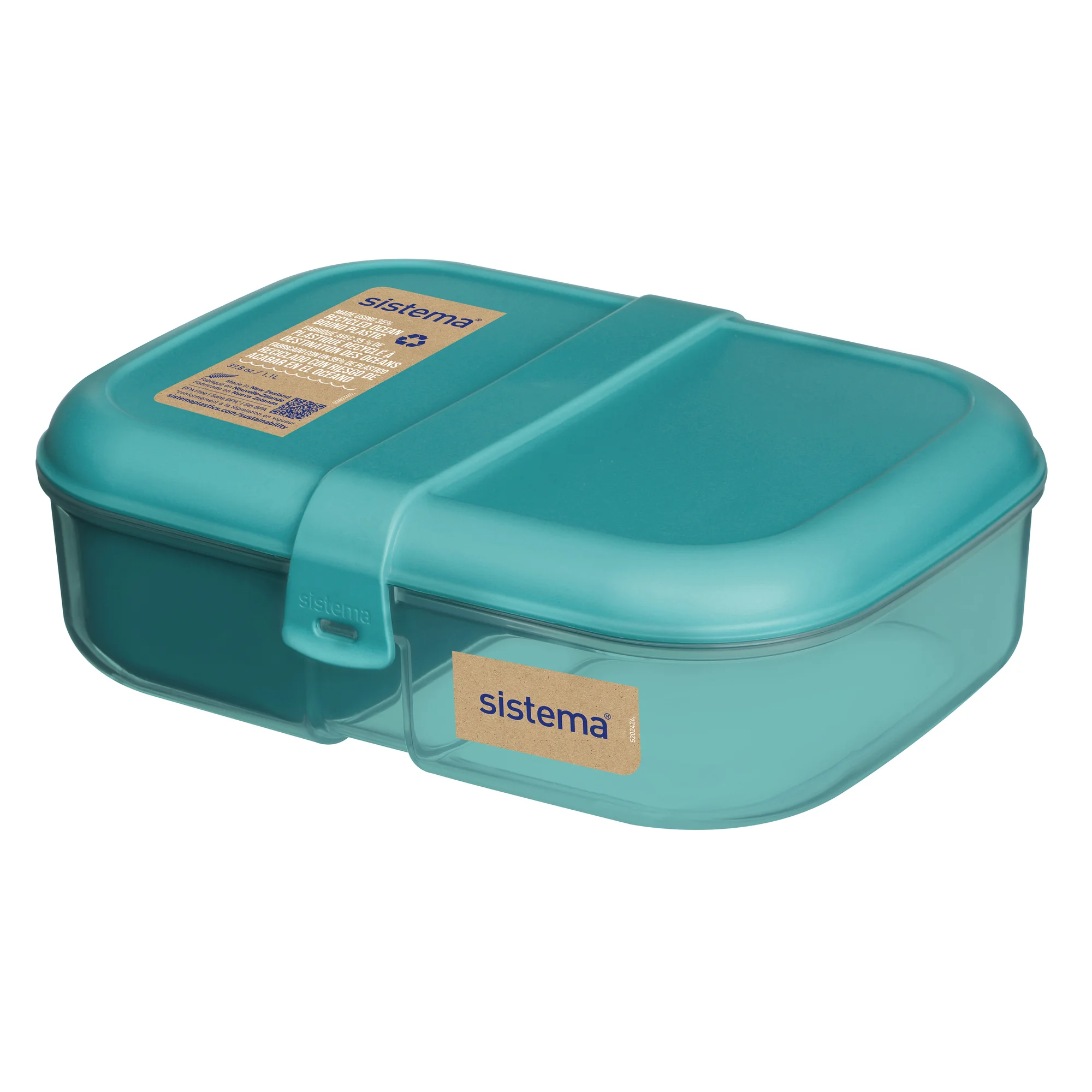 Sistema Brotdose LUNCHBOX, 1,1 Liter, farbig sortiert (EAN: 9414202134455)