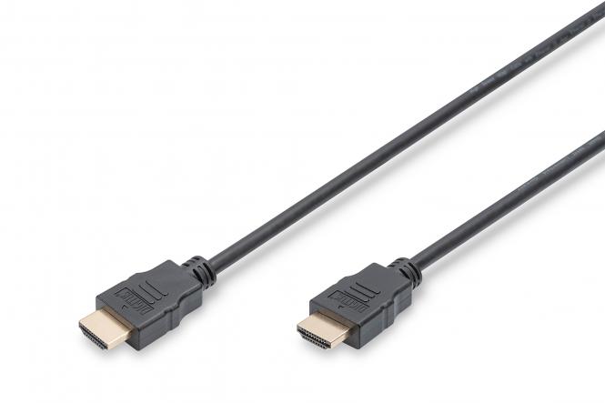 DIGITUS Anschlusskabel High Speed, HDMI-A - HDMI-A, 3,0 m (EAN: 4016032322986)