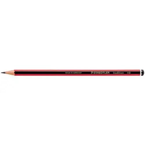STAEDTLER Bleistift tradition 110, Härtegrad: 2B (EAN: 4007817104422)