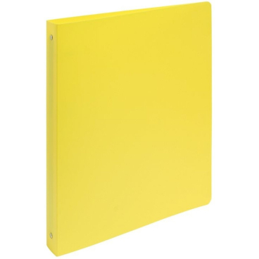 EXACOMPTA Ringbuch, 4 Ring-Mechanik, DIN A4, gelb (EAN: 3130635512894)