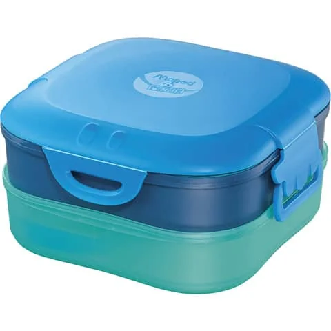 Maped PICNIK Brotdose KIDS CONCEPT 3-in-1, 1,4 l, blau (EAN: 3154148707035)