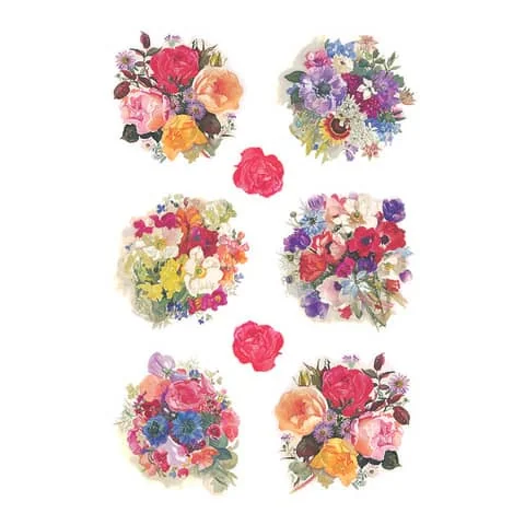 HERMA Sticker DECOR "Blumenschmuck" (EAN: 4008705035040)