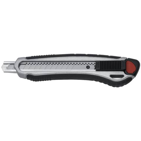 WESTCOTT Cutter "Aluminium Alloy", Softgrip, Klinge: 9 mm (EAN: 4027521512788)